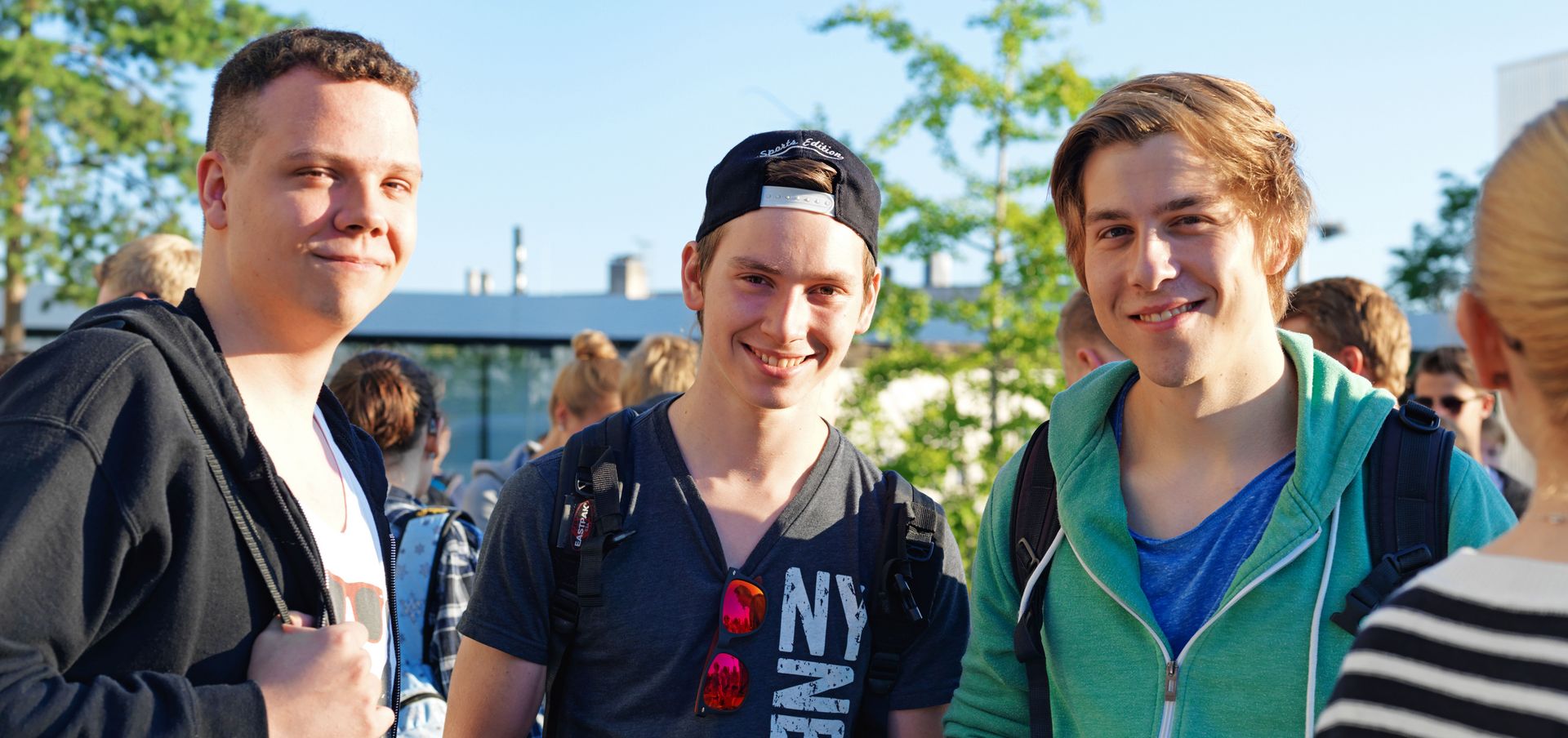 TRUMPF apprentice gathering at the campus in Ditzingen