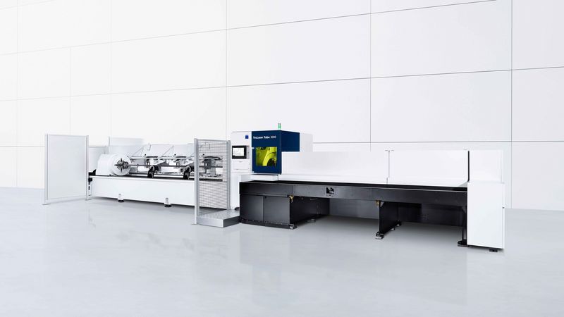 TruLaser Tube 3000 fiber