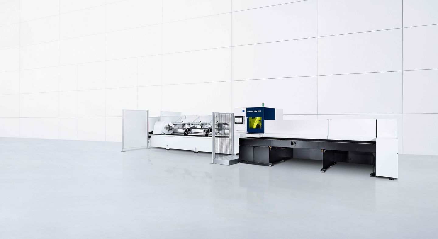 TruLaser Tube 3000 fiber