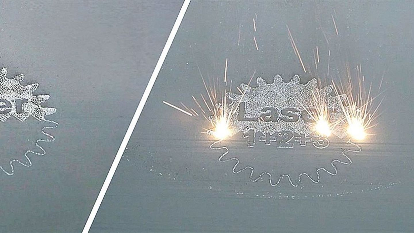 TRUMPF Belichtungsstrategien