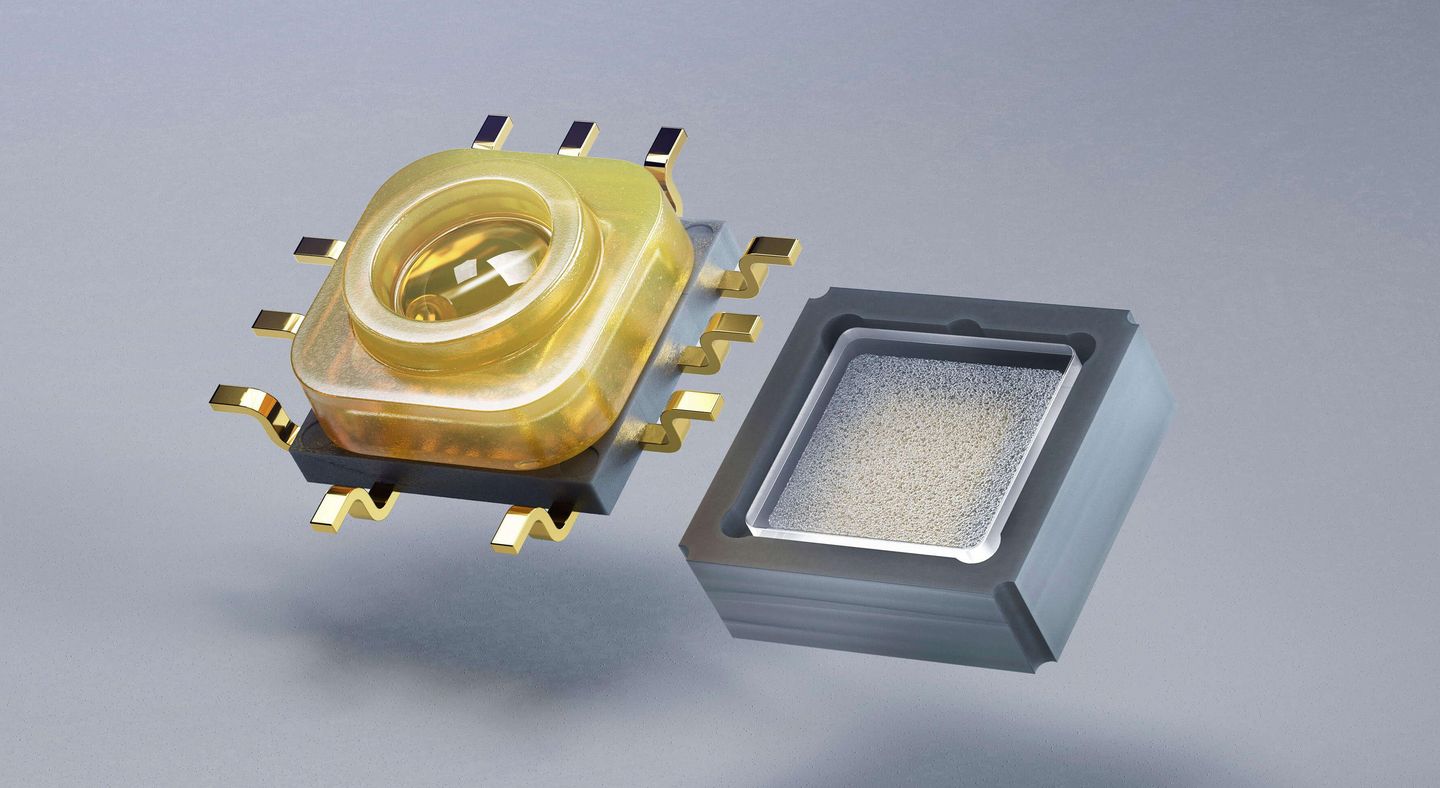 VCSEL solutions & photodiodes