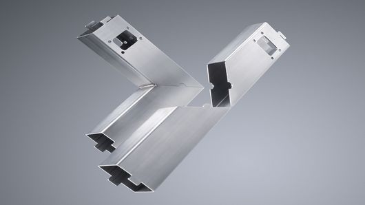 Teileoptimierung, Teilegestaltung Rohr, Beispiel 2