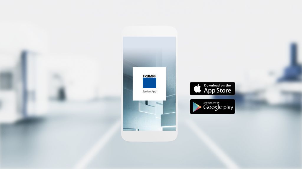 TRUMPF Service app