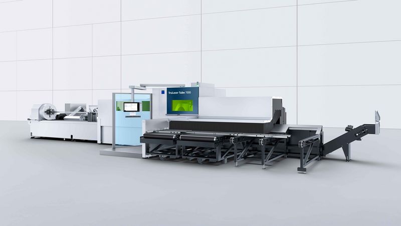 TruLaser Tube 7000 fiber