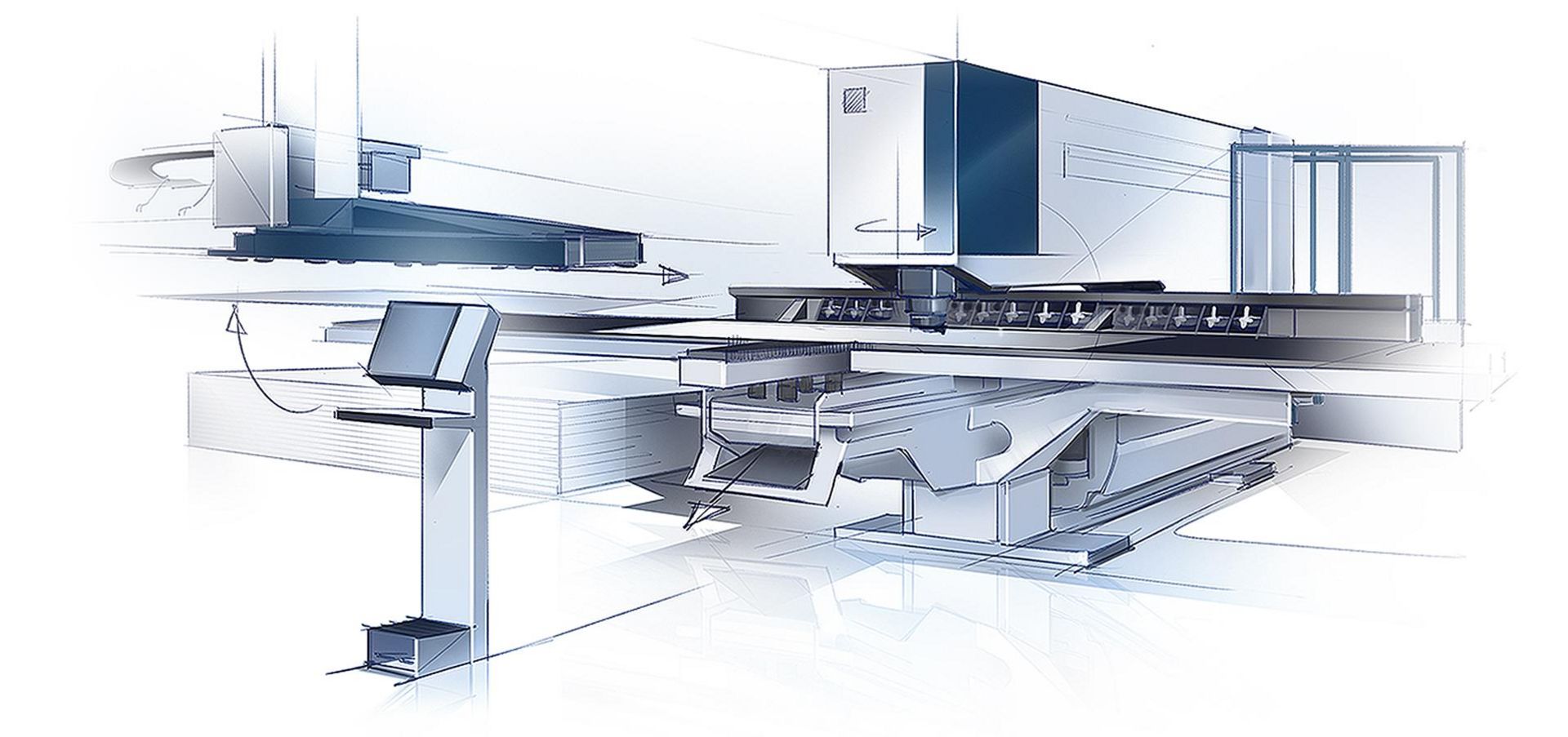 Advantages of punching machines TRUMPF