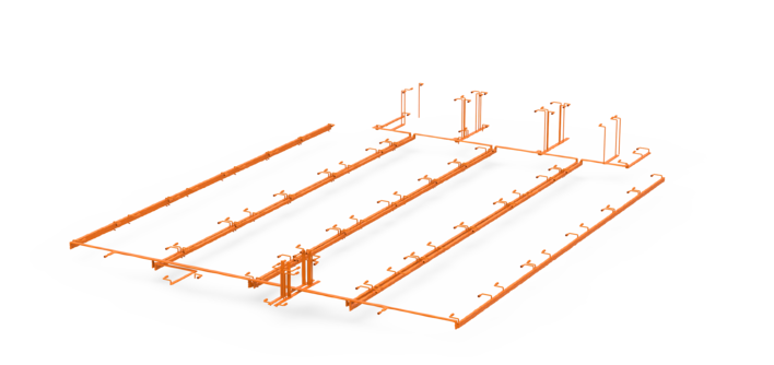 TRUMPFバッテリーパックケーブル配線