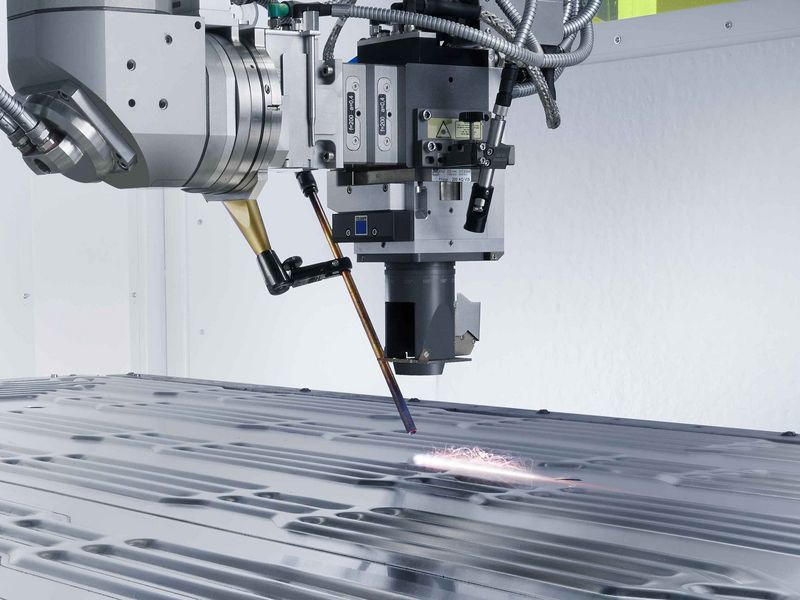 Laser zum Schweißen