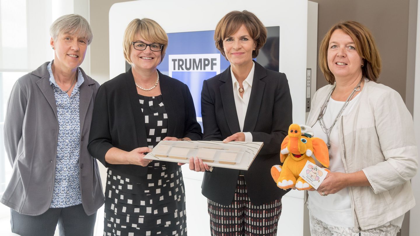 TRUMPF Kooperation mit POLIFANT