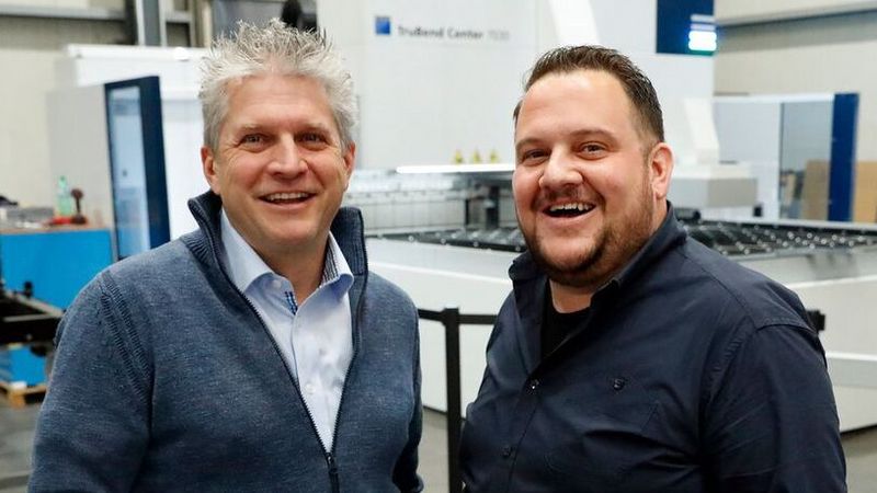 Marco Riguzzi Smart Factory Erfolgsgeschichten | TRUMPF