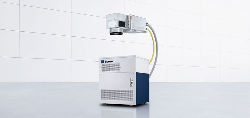 TruMark Serie 5000, Flexibel, produktiv mit kompaktem Laserkopf