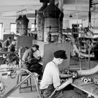 historical picture of the Stuttgart machine shop Julius Geiger GmbH 