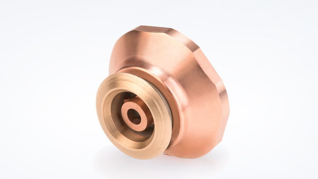 Aufsetzende Düse M12