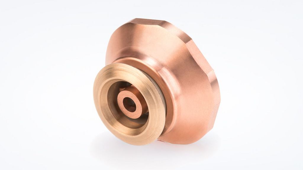 Aufsetzende Düse M12