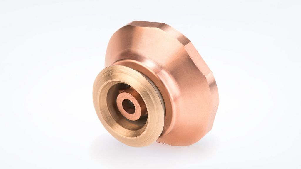 Aufsetzende Düse M12