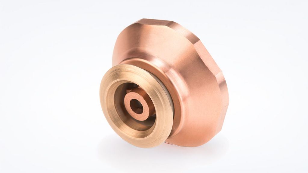 Aufsetzende Düse M12