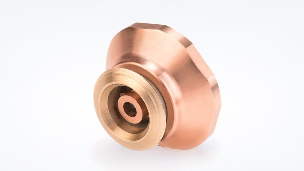 Aufsetzende Düse M12