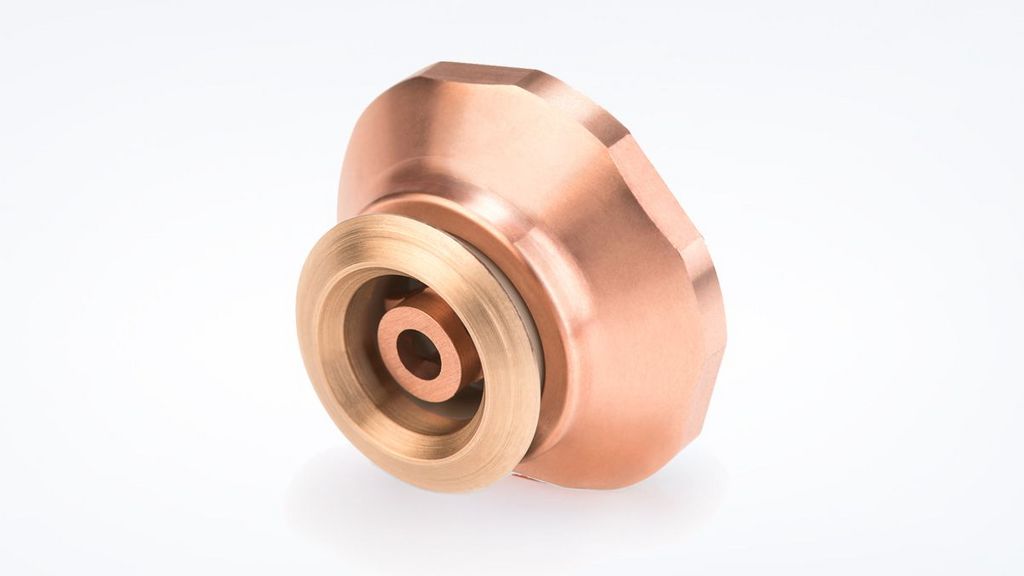 Aufsetzende Düse M12