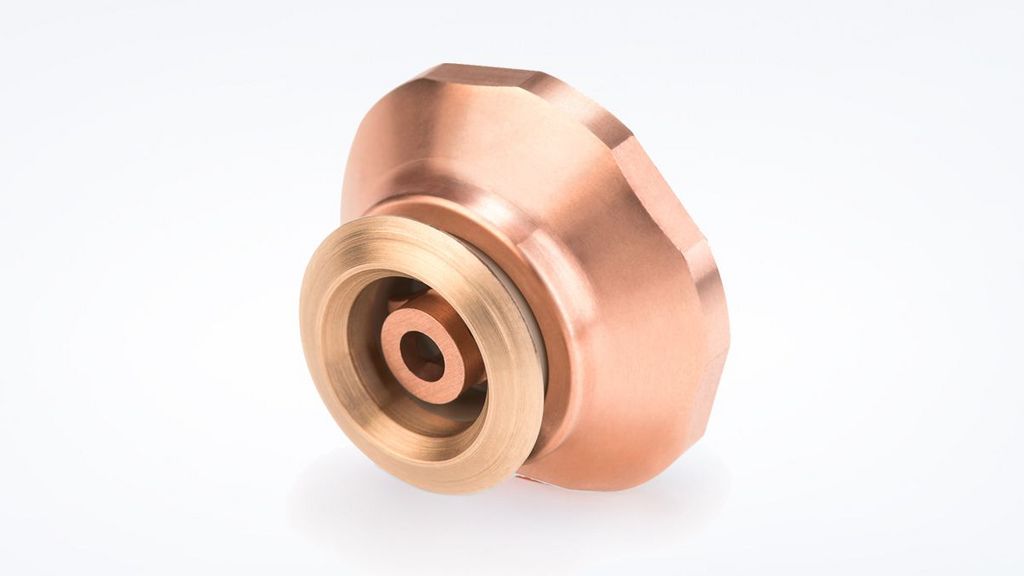 Aufsetzende Düse M12