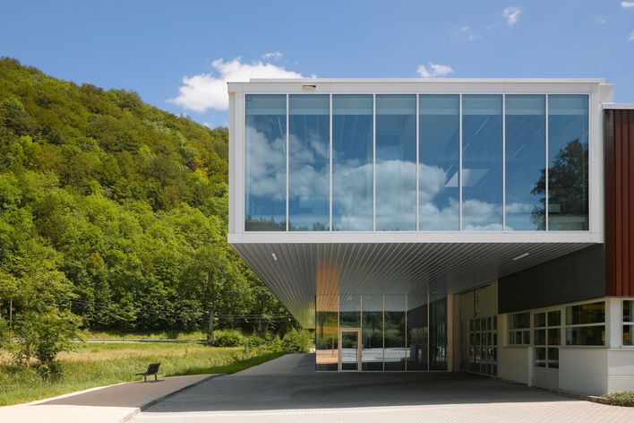 Building of TRUMPF subsidiary in Hettingen Germany