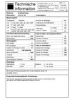Technische Information 