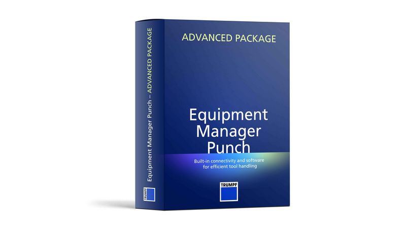Verpackung des Equipment Manager Advanced Package