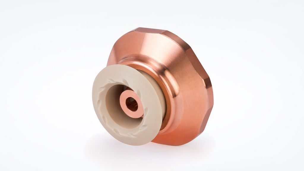 Aufsetzende Düse M12