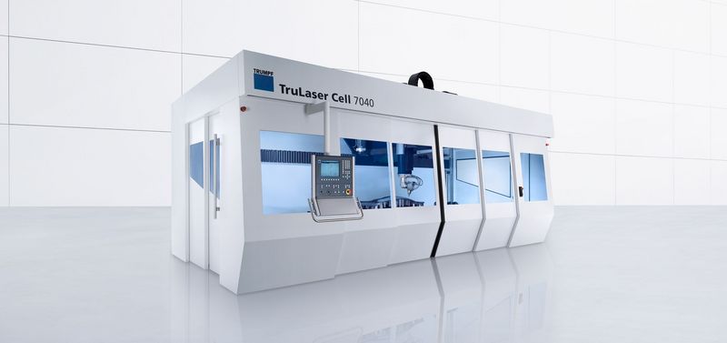 TruLaser Cell série 7000, sempre perfeitamente equipada
