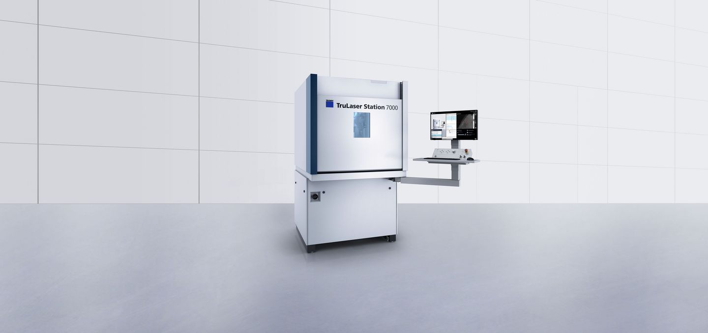 TruLaser Station 7000 - Kosteneffizientes 3D-Laserschweißen vielseitiger Applikationen