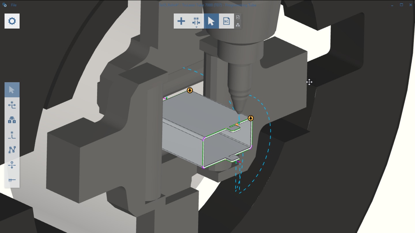 New programming software for laser tube cutting machines | TRUMPF