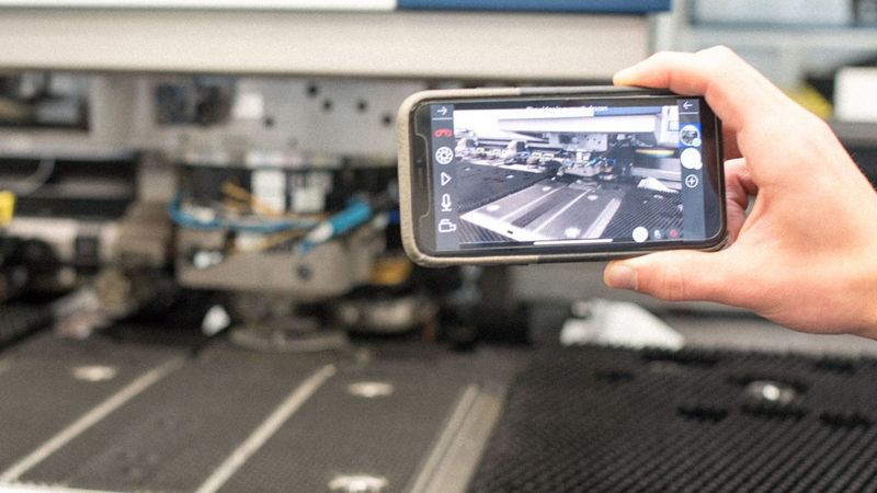 Key Visual 비주얼 어시스턴스 앱