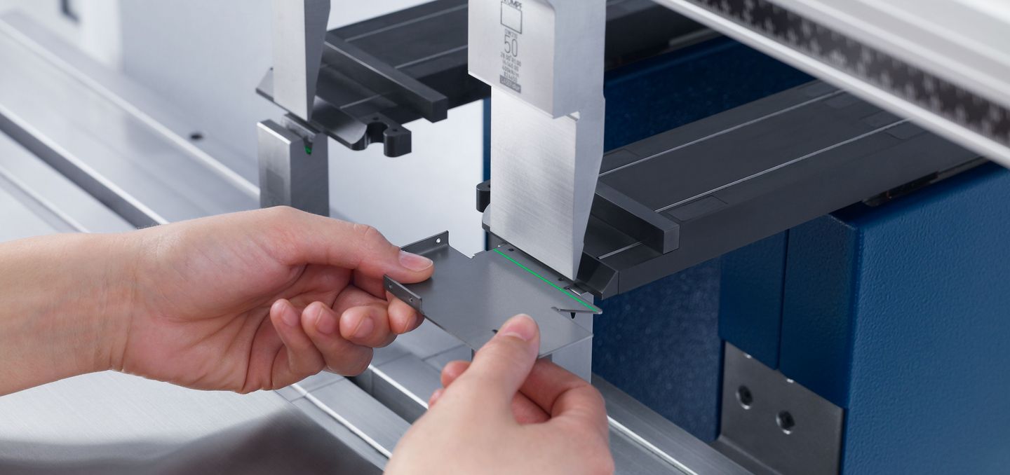 TruBend Serie 7000, Biegelinienlaser