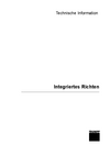 Technische Information