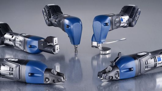 Technologiebild TRUMPF Akkumaschinen