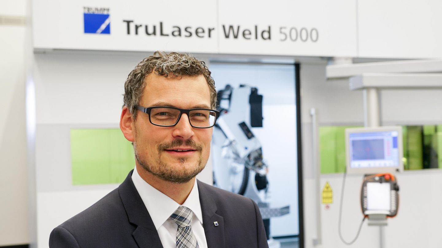 Laser welding saves time and money | TRUMPF