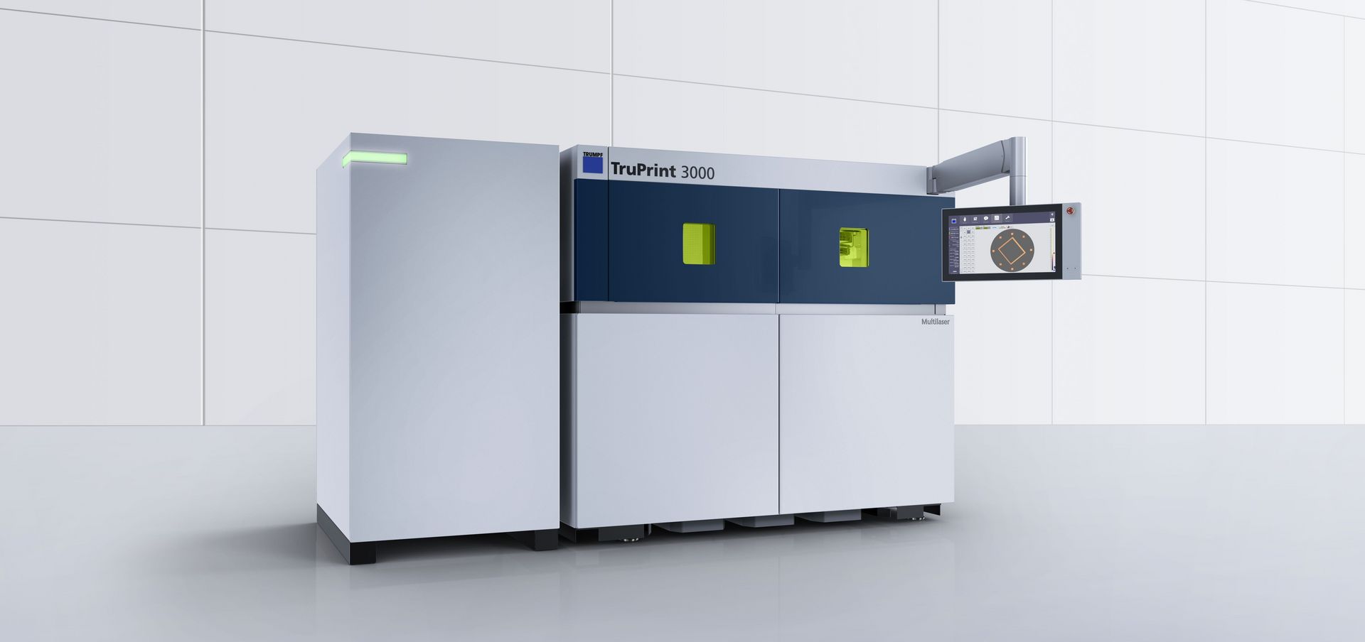 TruPrint 3000 con opzione Multilaser