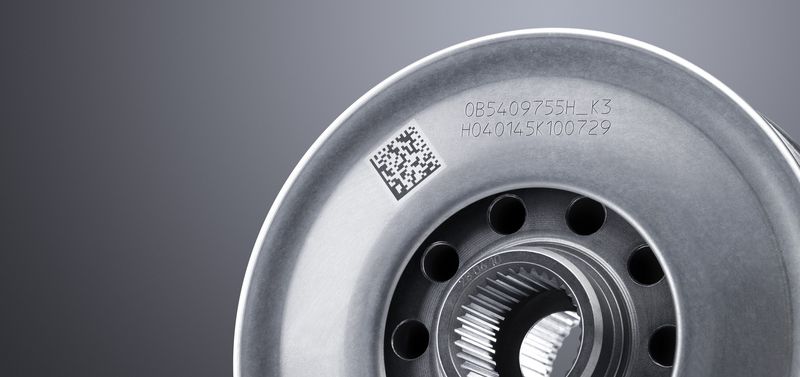 Laserbeschritung mit TRUMPF Produkten