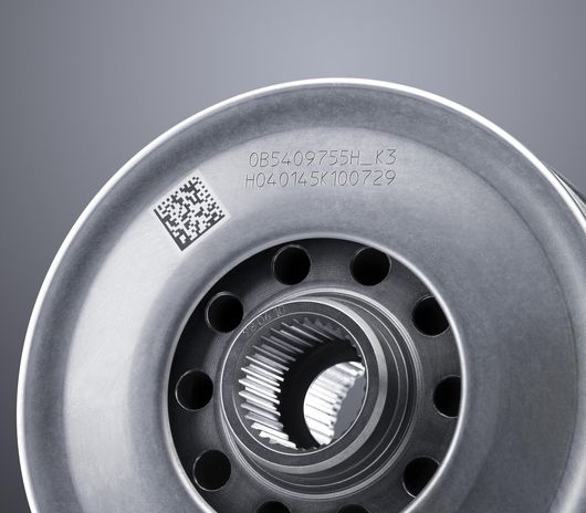 Laserbeschritung mit TRUMPF Produkten