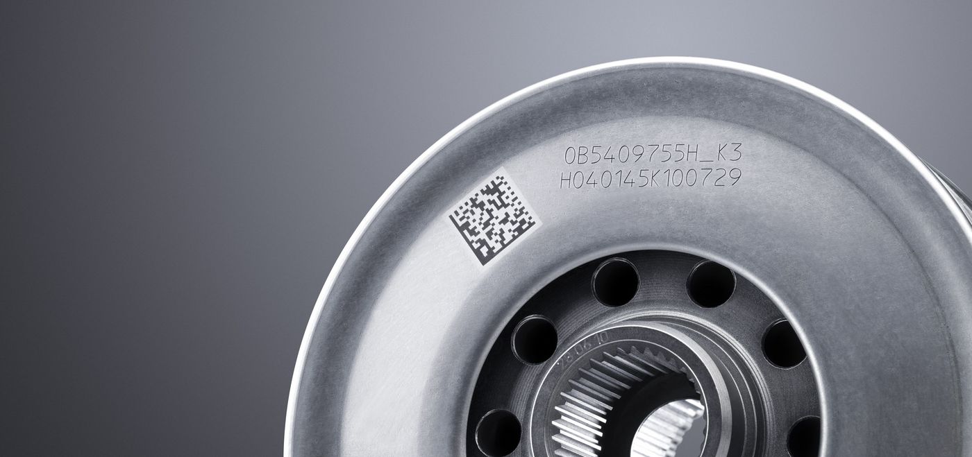 Laserbeschritung mit TRUMPF Produkten