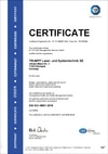 Certification according to DIN ISO 45001:2018 (TRUMPF Laser- und Systemtechnik SE)