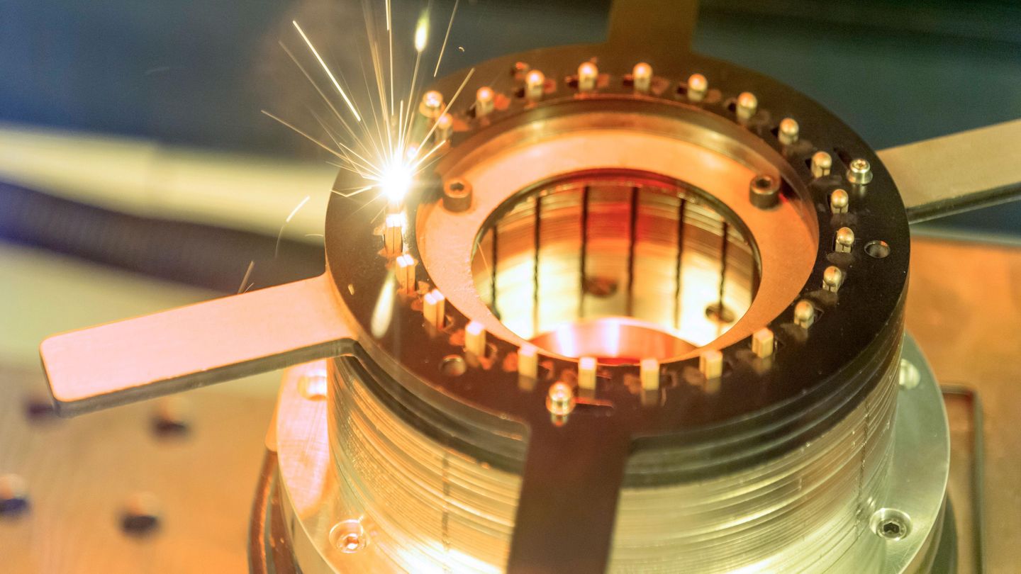 Welding copper farewell to spatter! TRUMPF