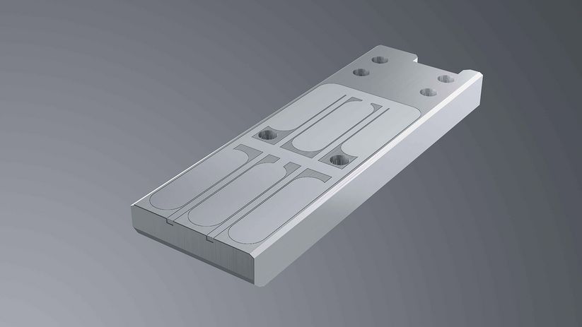 TruBend Center 7020,磁铁/夹钳模块