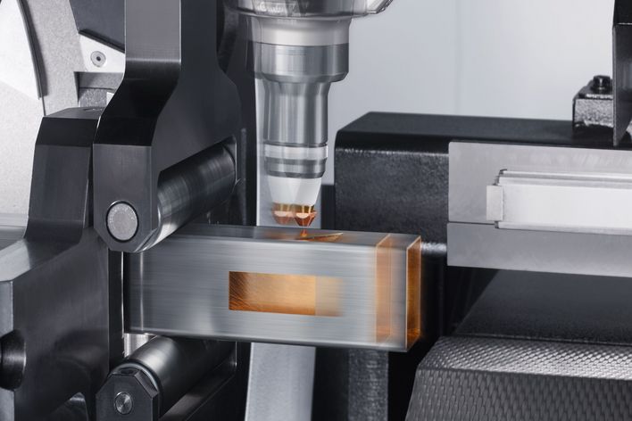 TruLaser Tube 5000 fiber, RapidCut