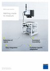Melt travel monitor - TRUMPF sensor systems