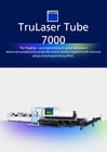 Flyer TruLaser Tube 7000