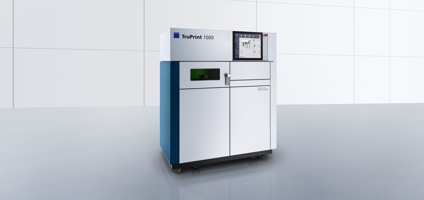 TruPrint 1000 – compact and robust 3D printing