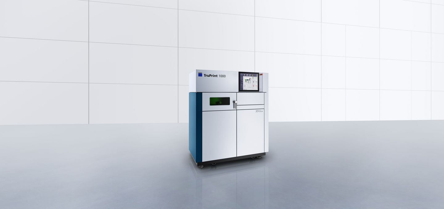TruPrint 1000, Kompakter und robuster 3D-Druck