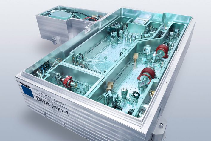 具備極高功率和能量的皮秒與飛秒雷射器