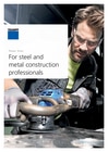 Brochure Construction métallique et sidérurgique