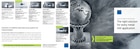 Flyer providing an overview of the additive production systems for metal powders