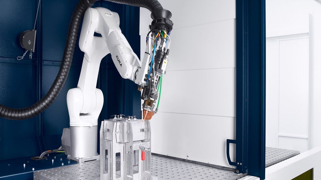 TruLaser Weld 1000, Industrieroboter